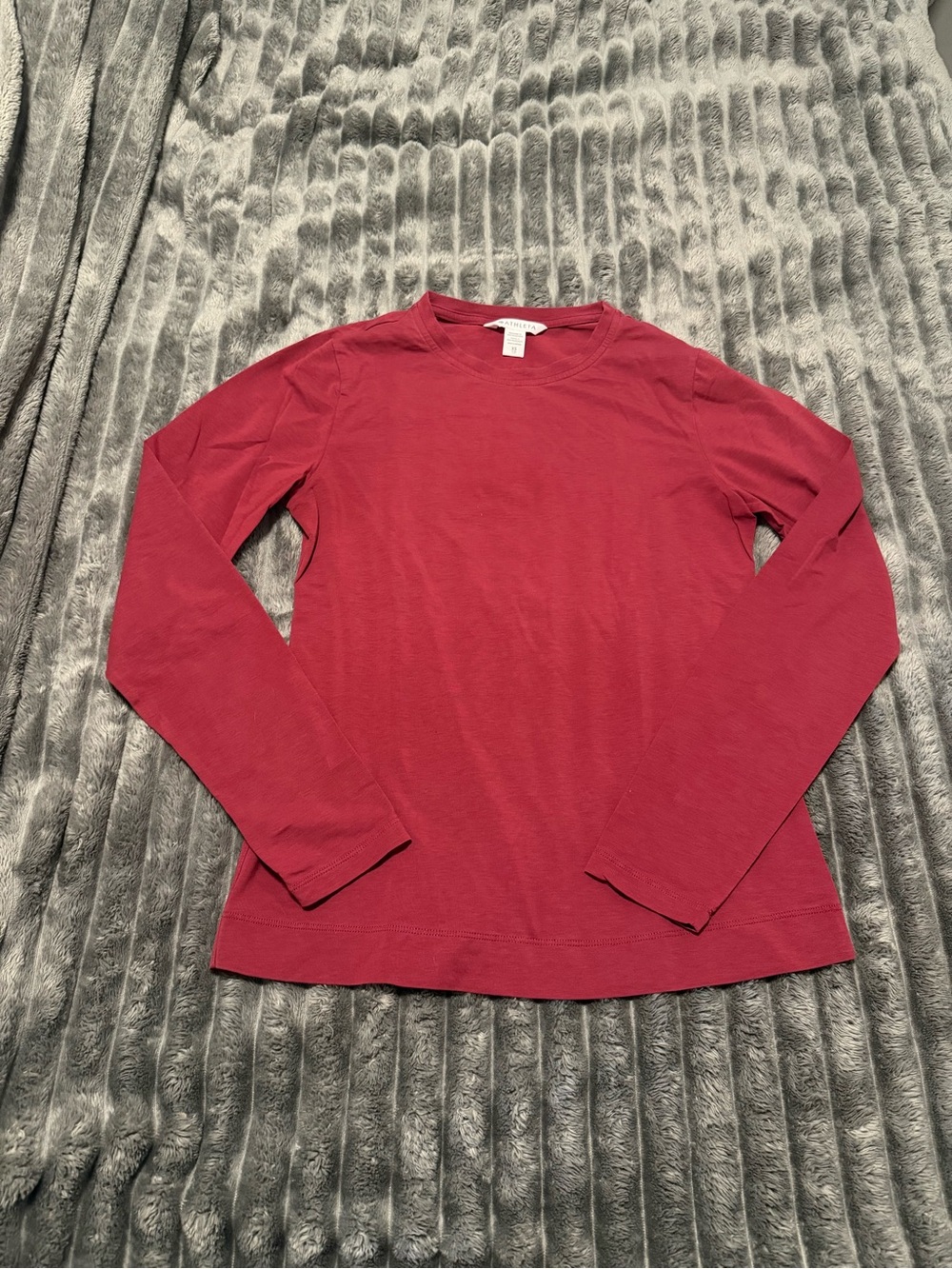 Athleta Long-Sleeve Crewneck Shirt